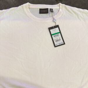 Joseph Abboud silk blended cotton shirt size LARGE NWT